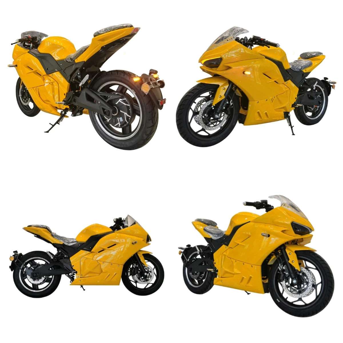 STLF Luyuan Beast 5000W: The Ultimate Adult Off-Road Electric Motorcycle for Long-Range Adventure & Dual-Mode Use.