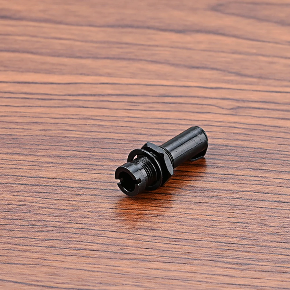 

Electric Guitar Tremolo Arm Socket Black Premium Metal Durability Rust Resistant Smooth Surface Long Service Life Easy