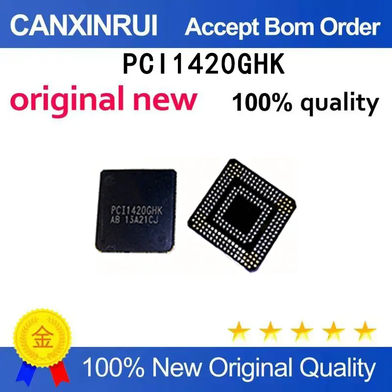 

(5-100 pieces)Brand new original PCI1420GHK BGA spot chip IC