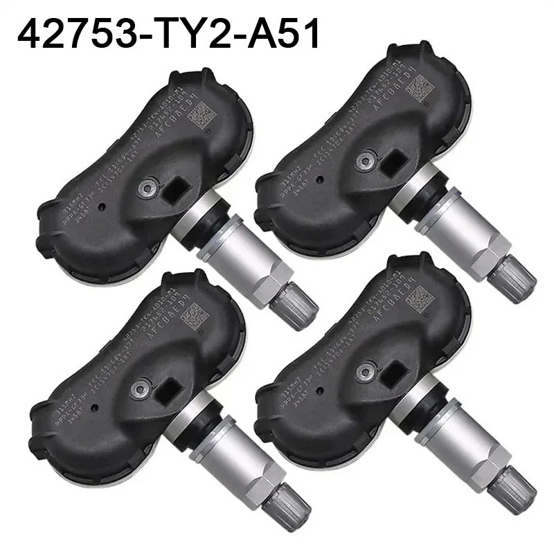 

1/4 шт. TPMS датчик давления в автомобильных шинах для Acura RLX TL ZDX 42753-TY2-A51 315 МГц