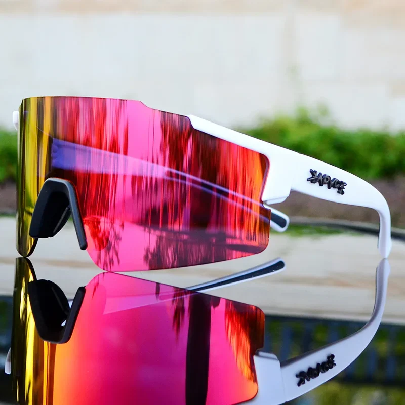 Uomini di marca Sport all\'aria aperta Bicicletta Ciclismo Occhiali da sole MTB Bici Bicicletta Equitazione donna Occhiali da ciclismo Occhiali Gafas