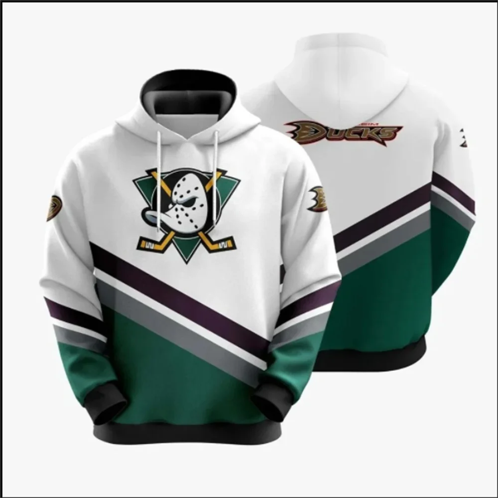 

2024 3D Printing Hockey hoodie for both men and women, children's hoodies, casual hoodie trends to wear sweatshirts, jumpers