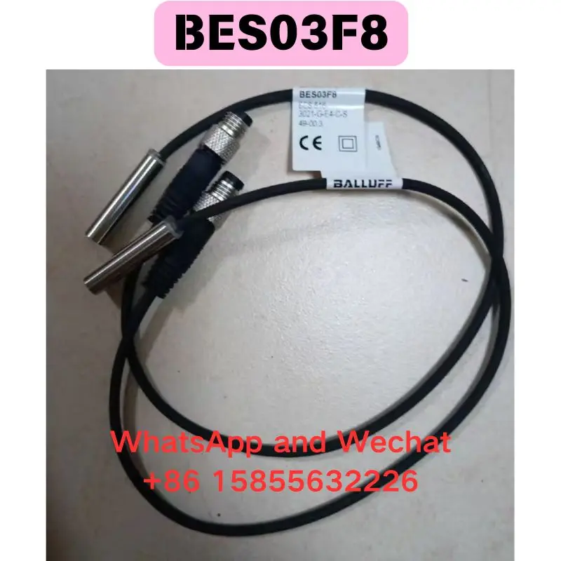 Brand new original imported BES03F8 BES516-3021-G-E4-C-S49-00 Proximity switch Fast delivery