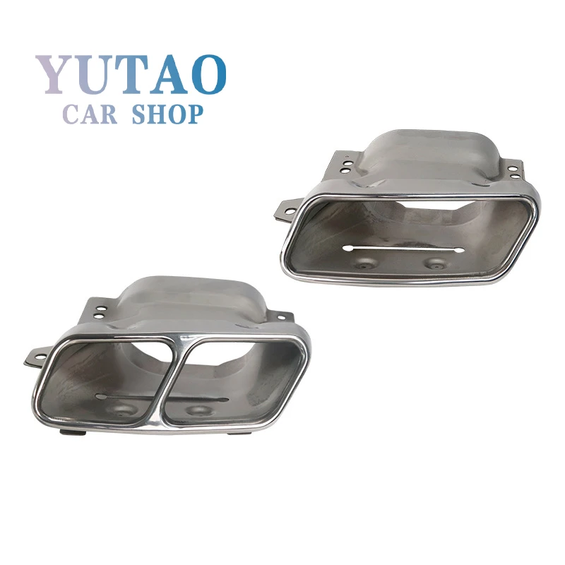 

For 1994-2025 Mercedes-Benz S/R/SL/CL/CLA/GL/GLS Rear Exhaust Pipe 2214901727 2214901827 2214901527 2214901627