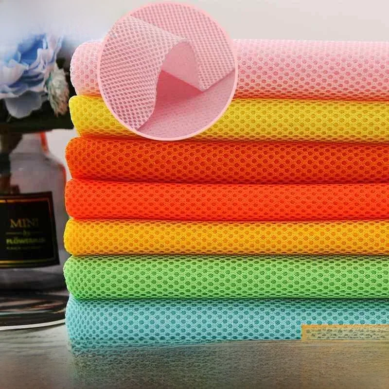 

Thickened Mesh Cloth Side Bag Pet Cover Breathable Bedding Fabric Shoe Net Hammock Three-layer Thickened Mesh Cloth