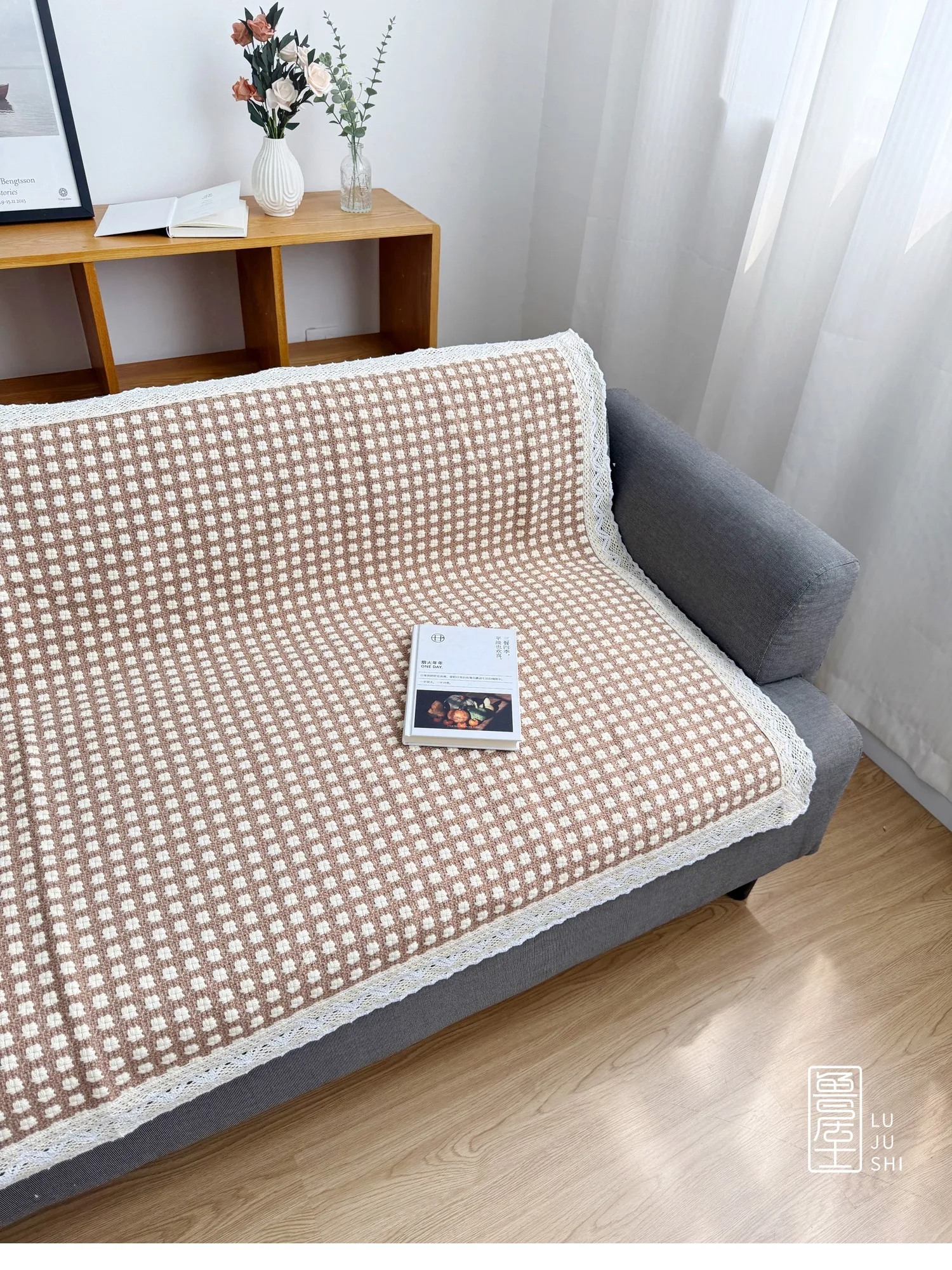 

Thiened Хлопково-льняной диван Cuion, всесезонный нескользящий классический чехол для дивана Four-er Classic Sle Heavy Du L-образной формы