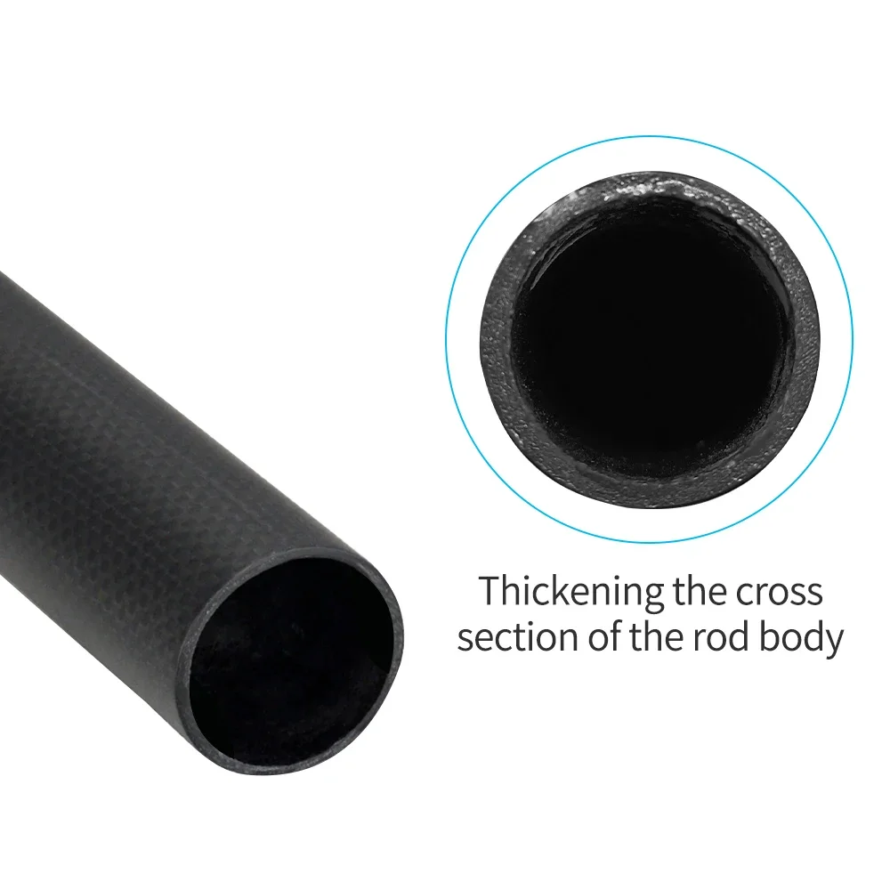 MTB carbon bike seatpost, 27.2 / 30.8/31.6mm x 350/400mm