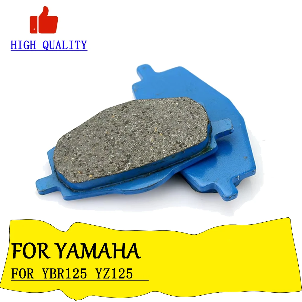 Pastilhas de freio para motocicleta, pastilhas de freio para yamaha ybr 125 ed (3d91) yz 125 u xc 125 tr cygnu dt 200 xt 225 yz 250 ytz 250 yfz 350 xt 350 p48