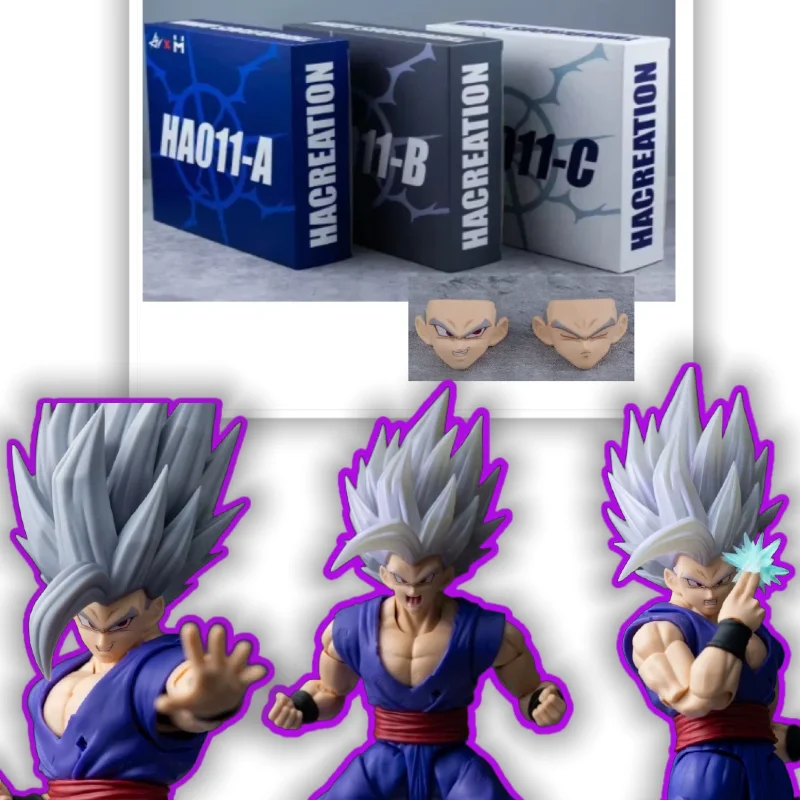 

Pre-sale Dragon Ball HM New Product HA011 Beast Gohan Head Sculpting Accessory Package Accessories Only