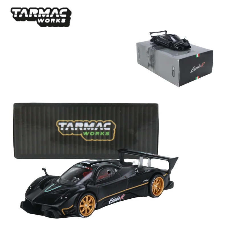 

In stock 1:64 Pagani Zonda R die-cast simulation alloy car model, boy festival gift toy, adult decorative item.