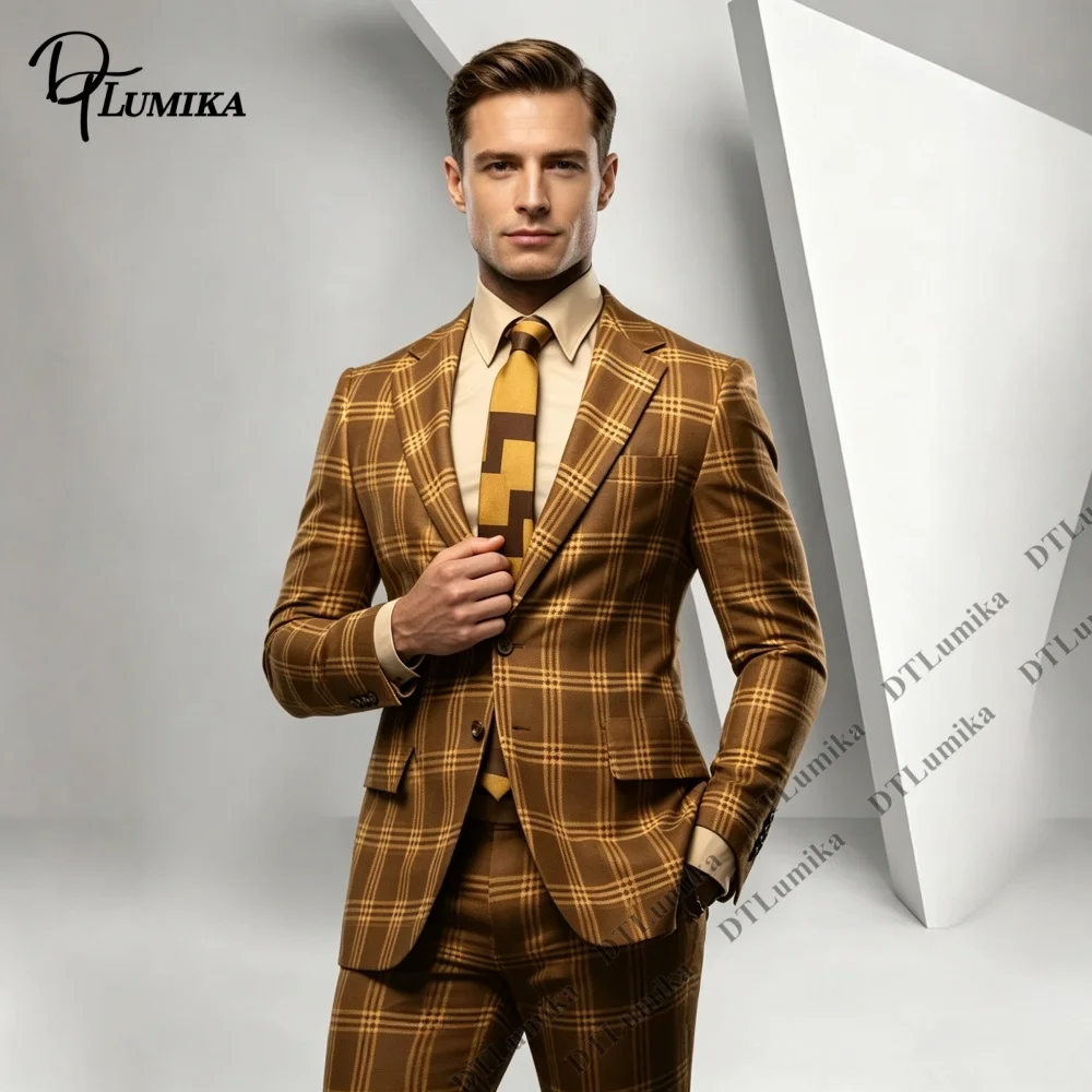 Thumbnail 4 - #14 Mens Classic Two Piece Suits Comparison Guide