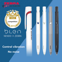 Japan ZEBRA Blen Gel Pen Smooth Low Center of Gravity Quick Drying Shock-absorbing Ballpoint Pen BAS88 School Office Supplies