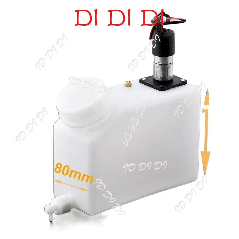 

Custome made 1500ml white ink box with stirring motor for i3200 xp600 l1800 DTF printer 1500ml cartridge stirrer DD