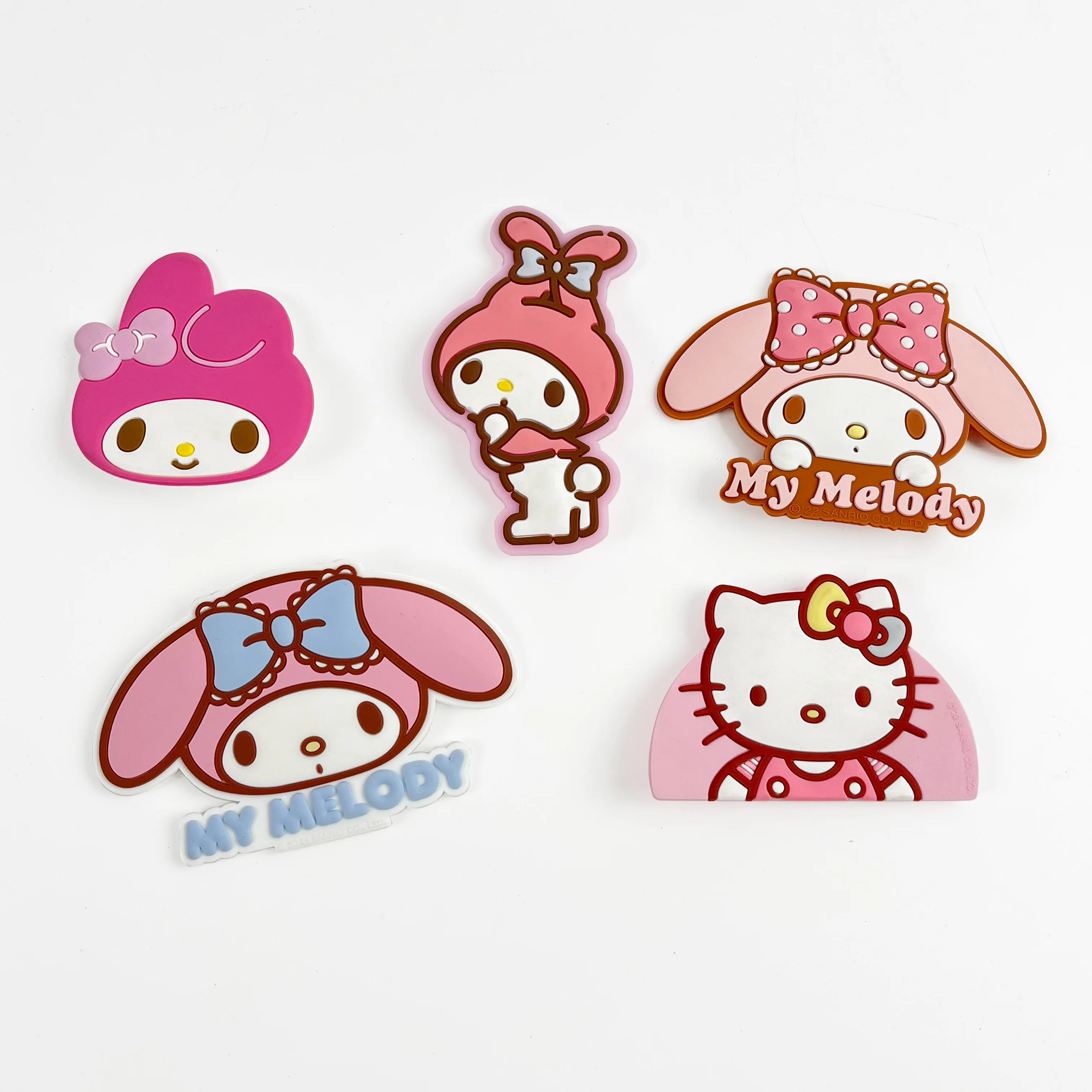 MINISO Large 5pcs Cute Pink Charm Accessories  Accessories Handbag Decoration Buckle Accessories