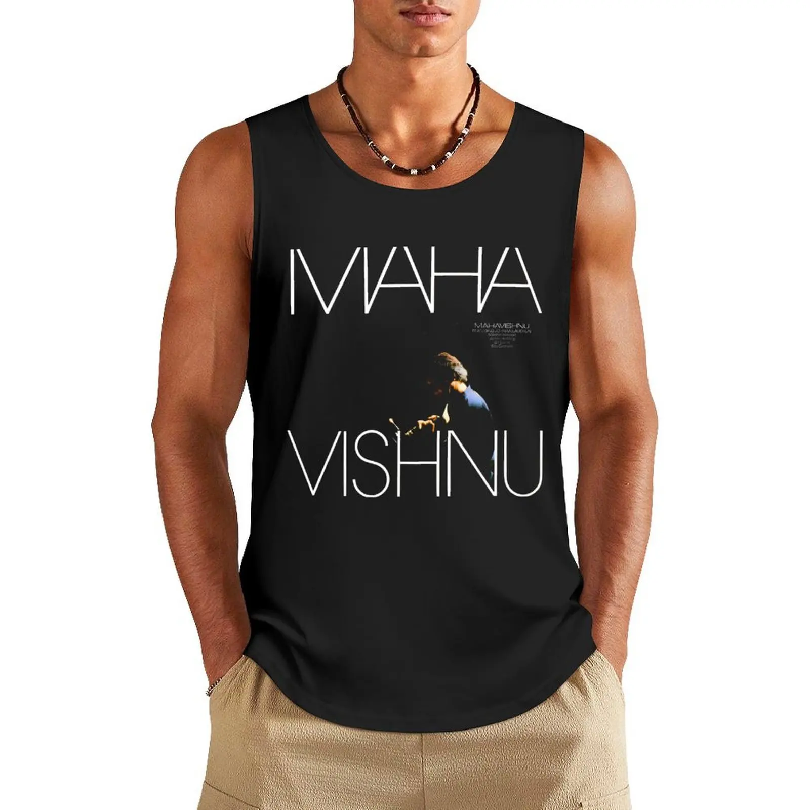 

Mahavishnu Orchestra Vintage Rock Tank Top Men's sports t-shirt T-shirt male clothes for men summer
