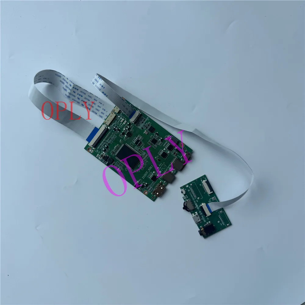 kit 2K for B156XTN02.6 B156XTN03.1 B156XTN03.3 B156XTN03.5 1366x768 mini USB Type-c Mini HDMI-compatible LCD LED EDP Controller