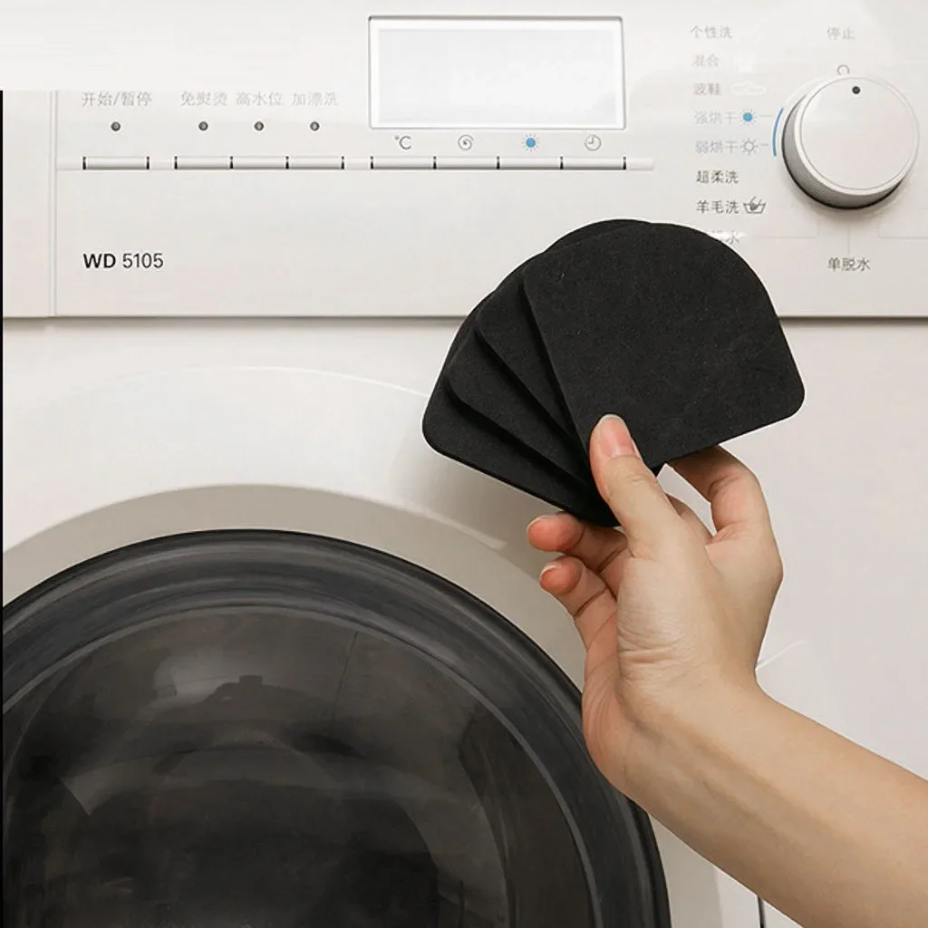 Washing Machine bathroom carpet Shock Mute Pads Refrigerator Non-slip Anti Vibration bath mats bathroom