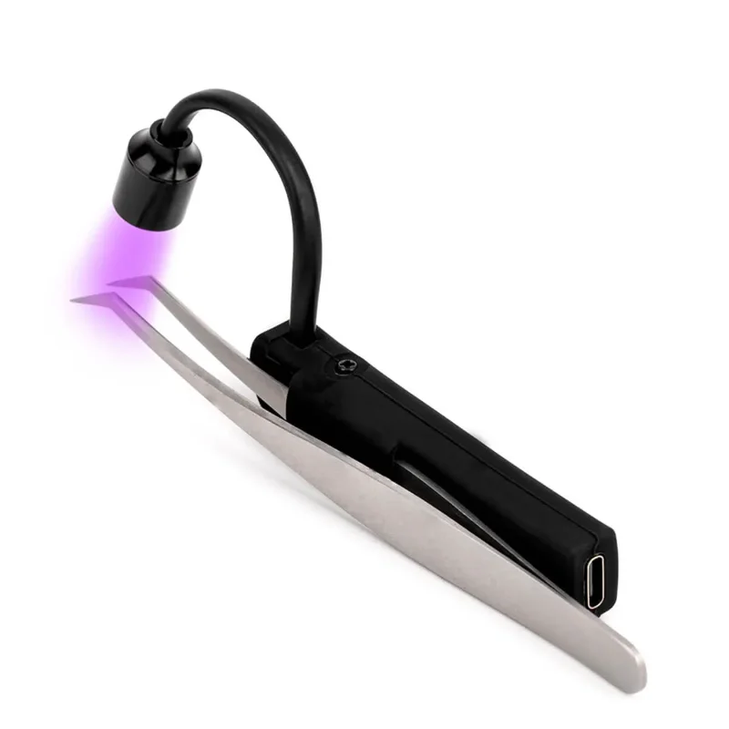 SENSE LASHES UV LED Tweezer Lamp for Eyelash Extensions UV Adhesive Curing Lamp Cure Faster Work Smarter
