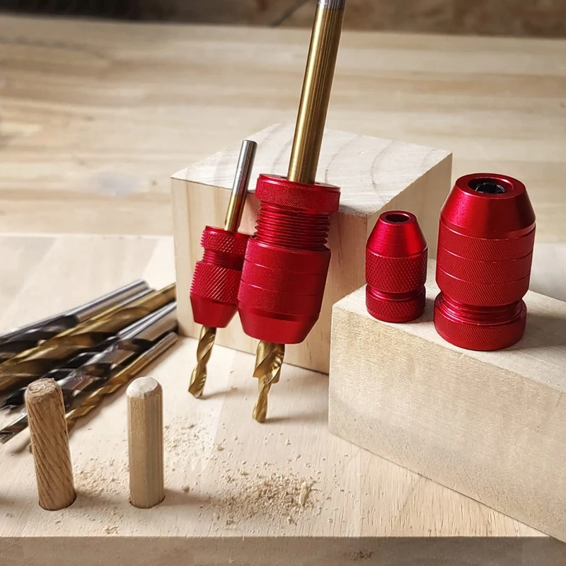 Набор стопорных наконечников для сверл, набор стопорных наконечников для сверл, ограничитель глубины сверла, применимый диапазон 3/64Inch-3-16Inch,15/64Inch-7/16Inch