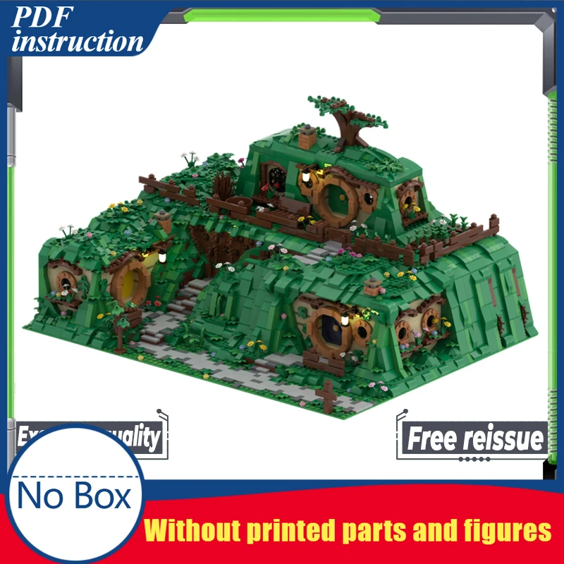 

Кольца Модель фильма Moc Строительные кирпичи UCS Гном Красота База Технология Модульные блоки Подарки Рождественские игрушки Наборы для самостоятельной сборки