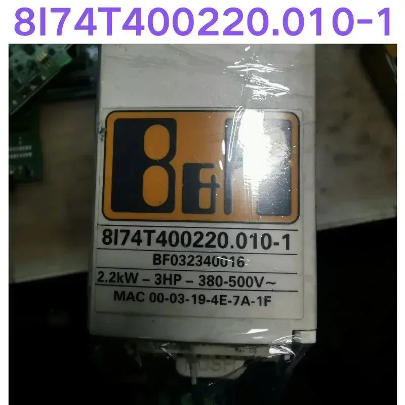 Second-hand test OK Frequency converter 8I74T40022.010-1