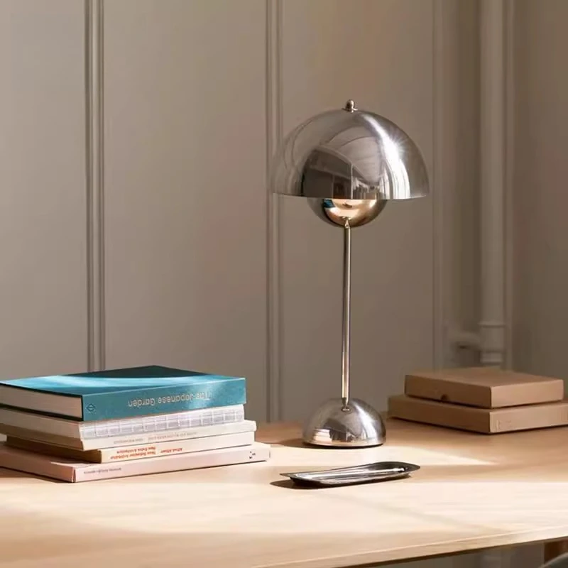 Датская настольная лампа FlowerPot VP3 Bud, современный декор, светильник для домашнего офиса, гостиной