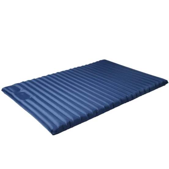 Outdoor Camping Double Air Mattress Inflatable Sleeping Pad Self-inflating Sleeping Pad For Hiking Travel