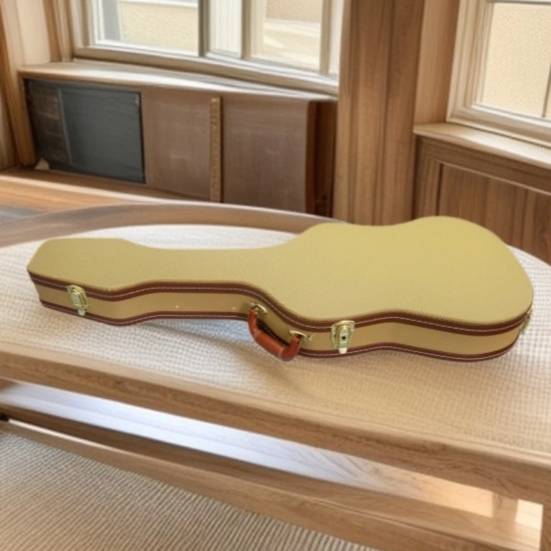 Electric Guitar Case Waterproof Drop-resistant Guitar Box Portable Durable Carrying Case Storage Musical Instruments Accessories