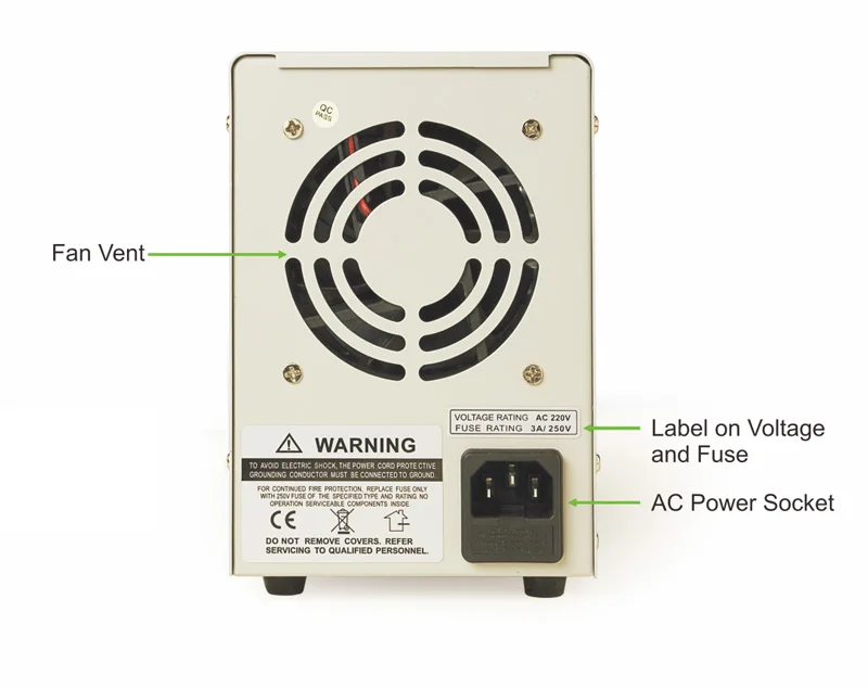 KA3005D 30V 5A Mobile Repair Production Line Testing Regulated Programmable Linear Variable Adjustable DC Power Supply