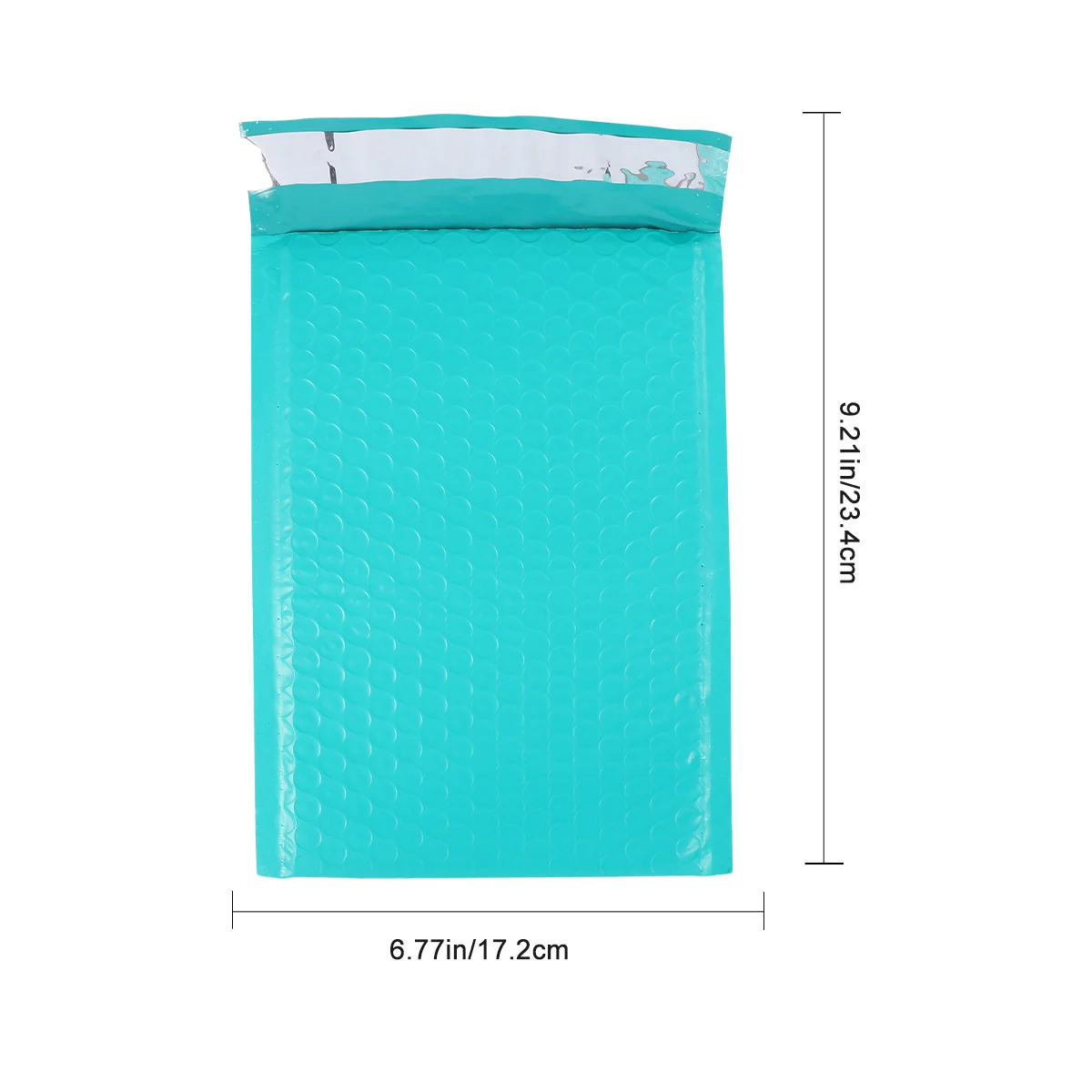 Bolsa exprés a prueba de golpes, bolsas de burbujas, bolsa de almacenamiento ligera e impermeable para correo, cosméticos, libros, bolsas a prueba de golpes, 25 uds.