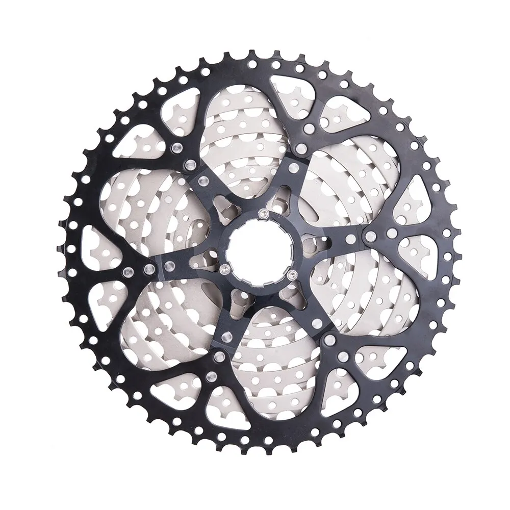 ZTTO MTB Cassette 8s 9s 10s 11-42T 11-46T 11-50T Bicycle Sprocket 8 Speed 9 10speed Freewheel 10v K7 Wide Range with Hanger