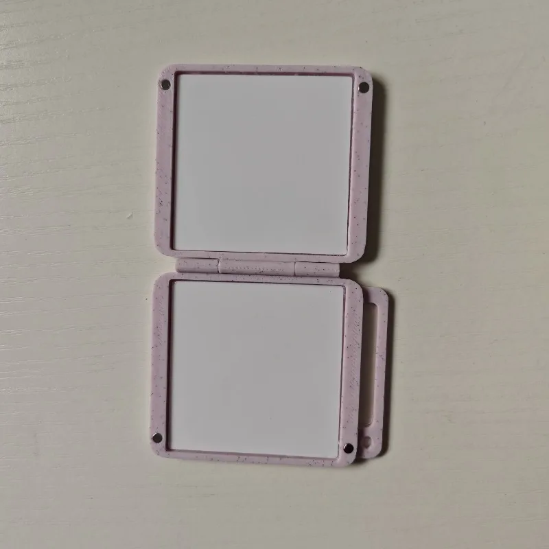 لوحة ألوان مائية سيراميك محمولة قابلة للطي، سهلة التنظيف، صندوق لوحة ألوان للفنانين أثناء السفر، لوازم فنية للرسم #4