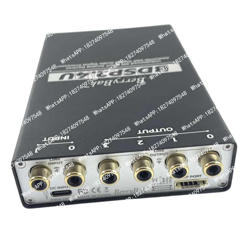 1Pcs BDSP2.4U ADAU1701 Audio processing front-end 2.1 4.0 DSP Integrated 2-in-4-out electronic two-frequency subwoofer