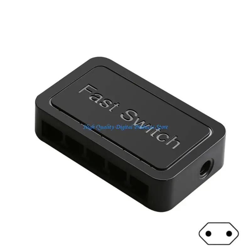 U2JE Gigabit Switcher 5 порт 10/100/1000 Мбит/с сетей Ethernet RJ45 Hub Gigabit Switcher Desktop Splitter Splitter