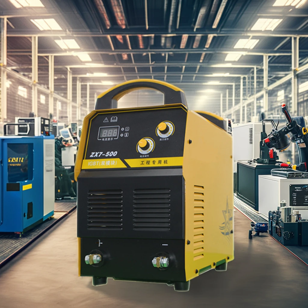 Industrial Grade Laser Welder - ZX7-500 Industrial Grade High Power 380V