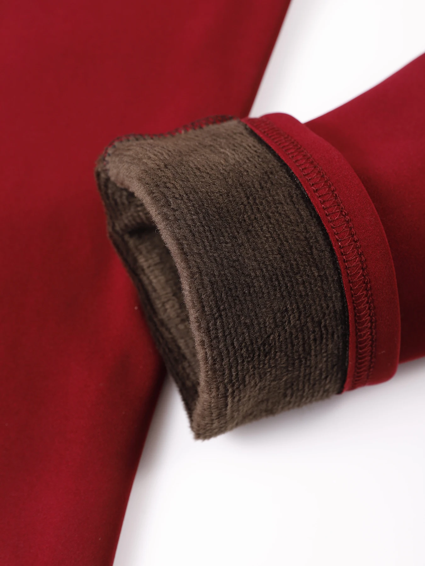 กางเกงเลกกิ้งผ้าฟลีซเนื้อนุ่มยืดหยุ่นสูง สีพื้น 3 ชิ้น สำหรับฤดูหนาว กางเกงขายาวผู้หญิง อุ่นสบาย สไตล์สตรีท หนาพิเศษ