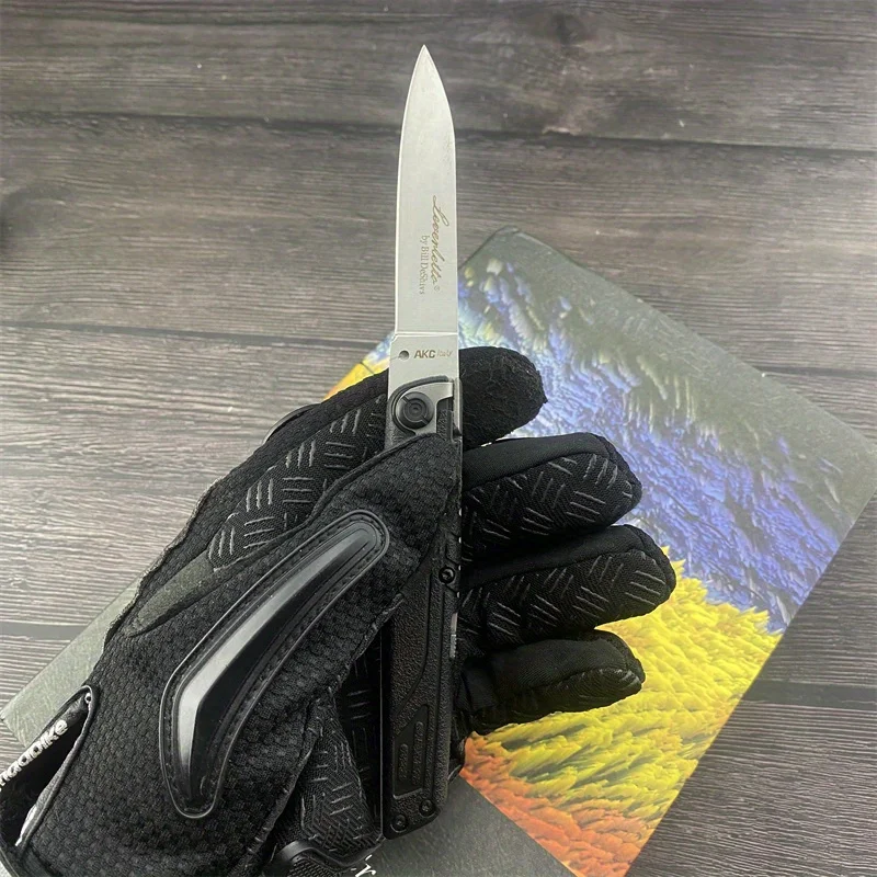 

Pocket Folding Knife Black Coltsock II EDC Hunting Self-defense Tactical Self-defense Camping Outdoor Multitool Hand Knives EDC