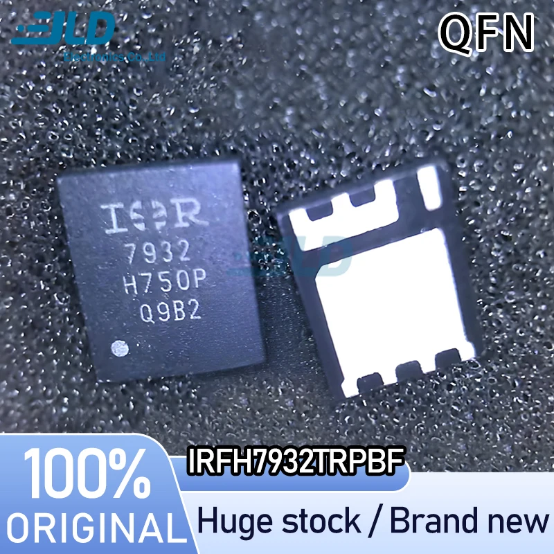 

(10-20piece) 100% New IRFH7932TRPBF QFN Chipset Professional one-stop ordering Adequate stock Chip Electronics
