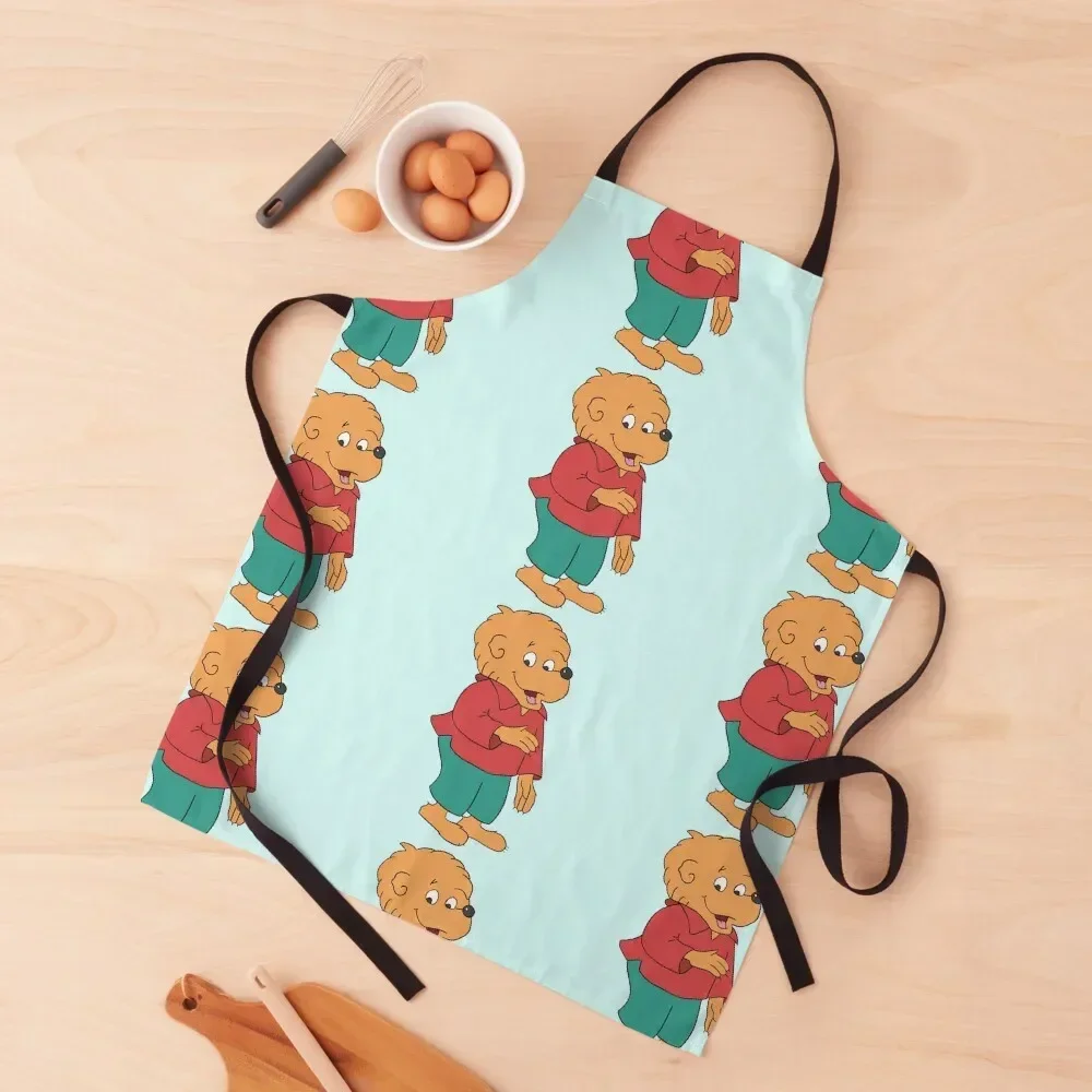 

Brother Bear Apron Kitchens Woman Sexy Nursing For Kitchen Women Apron
