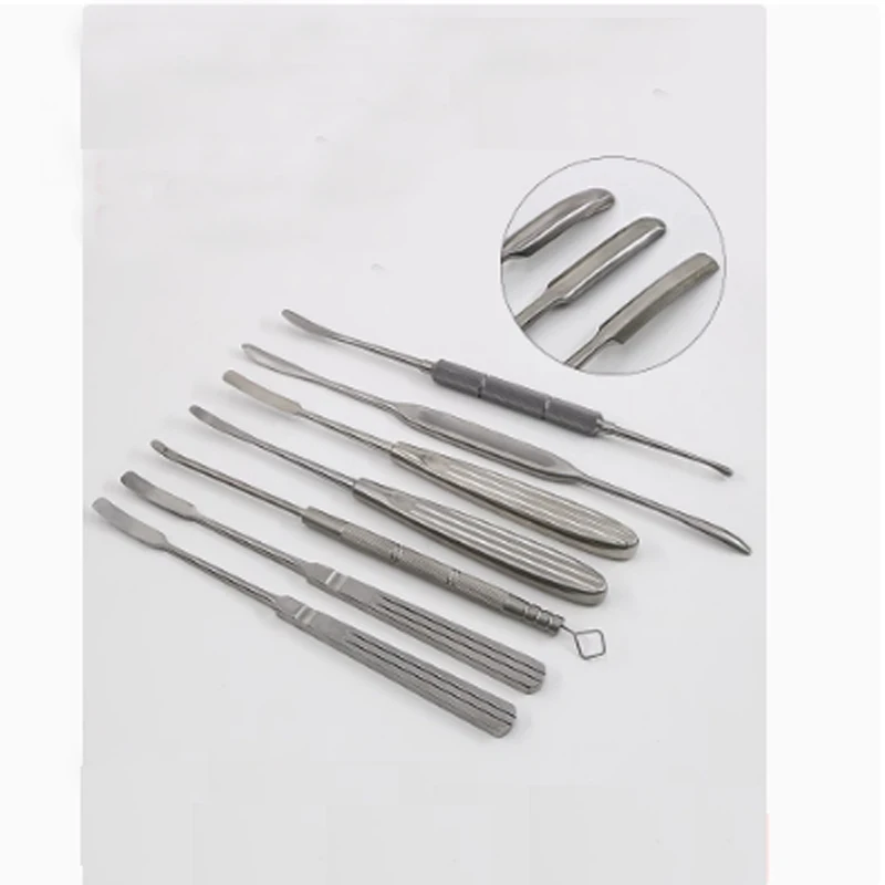 Nasal ion and periosteum peeler, cosmetic plastic surgery instrument, nasal septum ion peeler