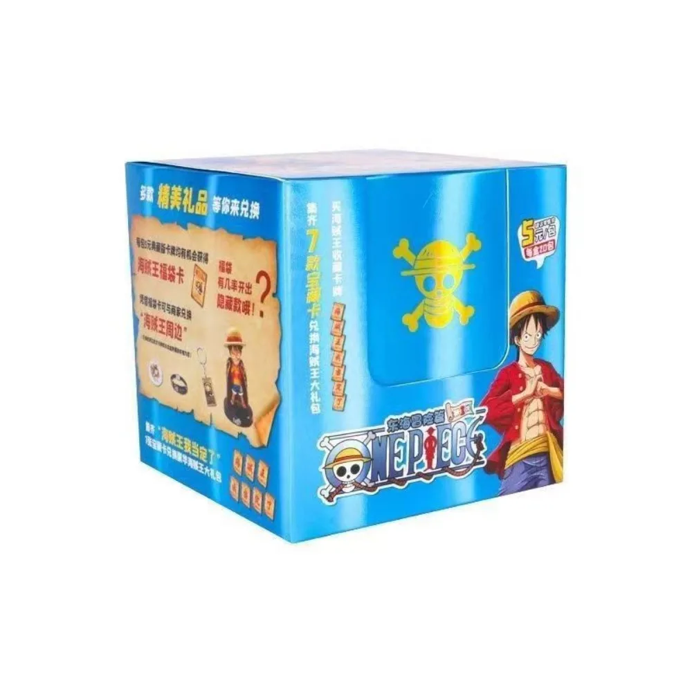 Little Dinosaur Geninue One Piece Cards Collection para niños, The Adventure Story of Pirates, Rare Cards Toys, Anniversary Gifts