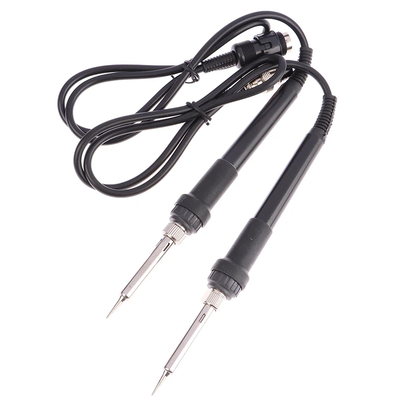 [New] 936 Electric Soldering Solder Iron Station 5pin Welding Hot 50W 24V Replacement Repair Tool High Quality DIY Welding Kits