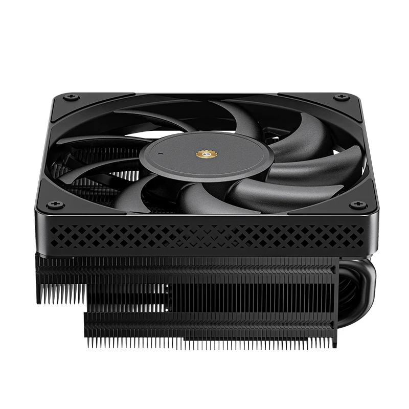 

Радиатор JONSBO HX6200D белый/черный для LGA1700 115X 1200 AM4/процессора, нажимной, 6 тепловых труб, радиатор для воздушного охлаждения ARGB