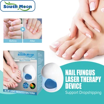 抗爪真菌症レーザー治療装置,痛みのない真菌,灰色,厚く,黄色,紫,明るく,修復,ミニ