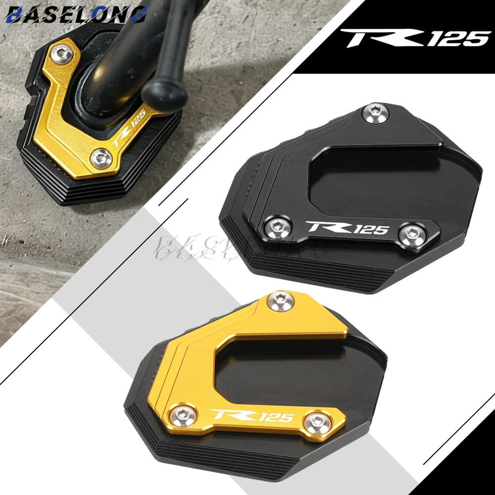 

Motorcycle Kickstand Enlarger Side Stand Extension Plate Pads For Voge Valico Brivido 125R 125 R 125 R125 2023 2024 2025 2026