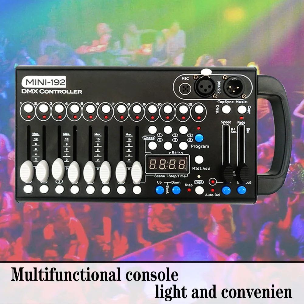 Stage Light LED Mini DMX Controller LED Par Light DJ Light Console per Party Pub Night Club KTV Moving Head Patent Mini Console