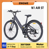 ENGWE MAPFOUR N1 AIR ST Adult Electric Bike 250W Motor Ebike 36V10AH Battery City E-bike 26 Inch Tire Women's Electric Bicycle