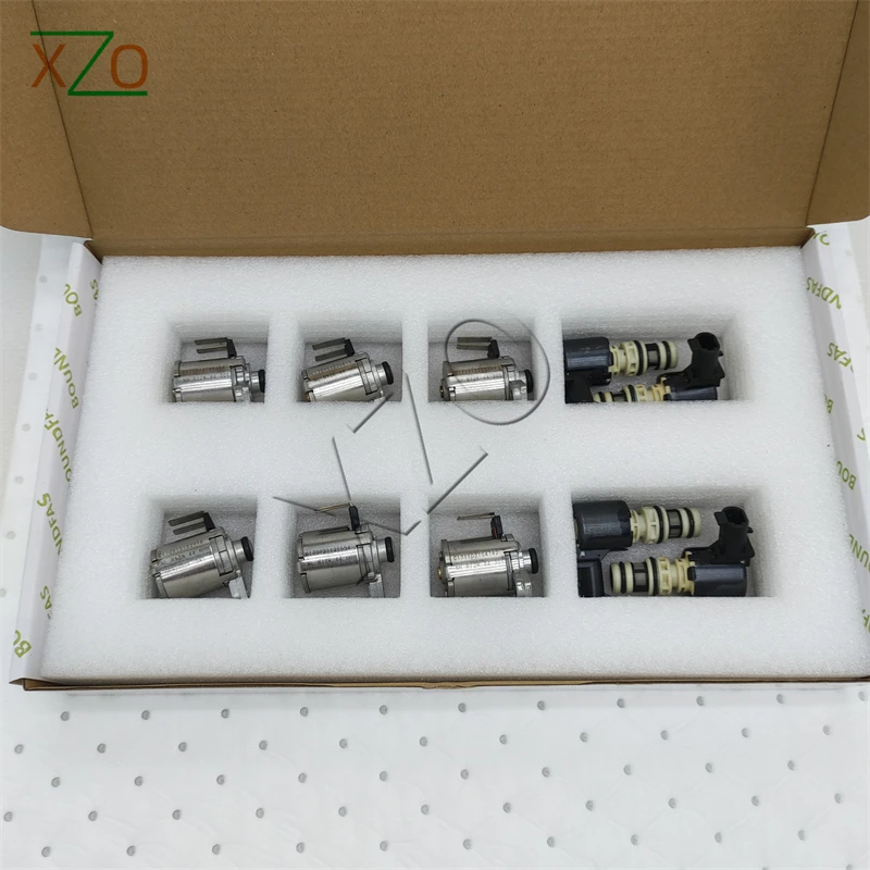 

10PCS M78 M11 575R6 6 Speed Auto Transmission Solenoids Solenoids Valve For Ssangyong SCORPIO 2.2L Actyon L4 Korando