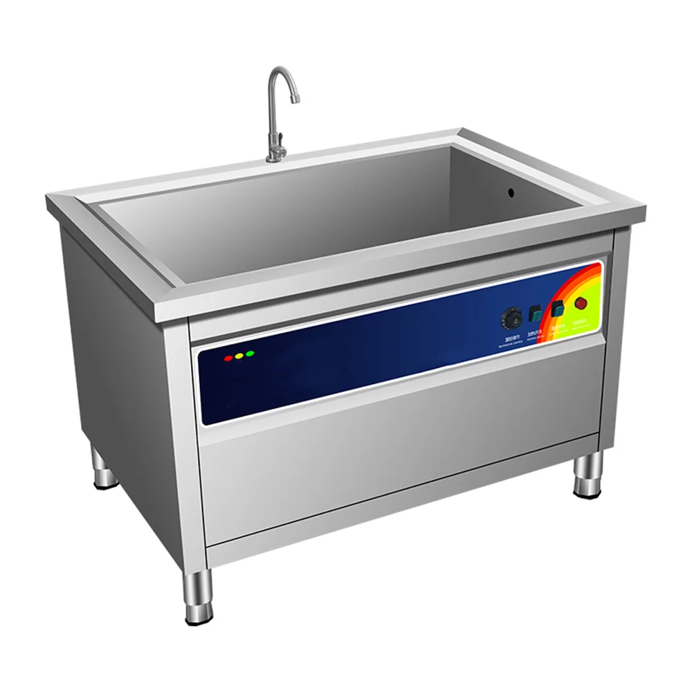 

Ultrasonic Dishwasher Restaurant Hotel Canteen Fully Automatic Large Dishwasher Kitchen Equipment Commercial