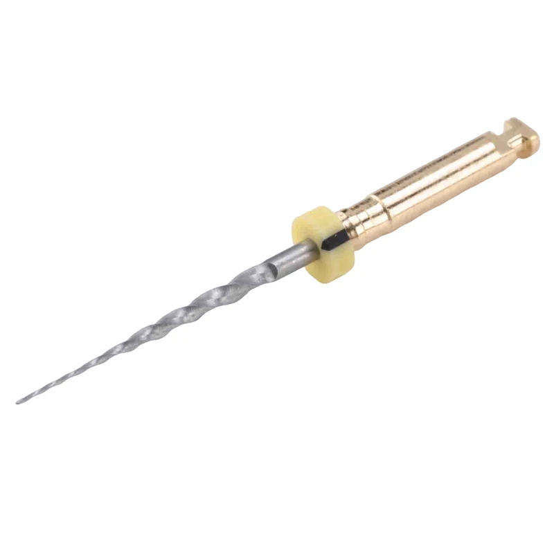 Горячие роторные файлы TTKK X-Pro Gold Protaper NITI, 60 шт. файлы памяти с эндоуправлением (25 мм в ассортименте)